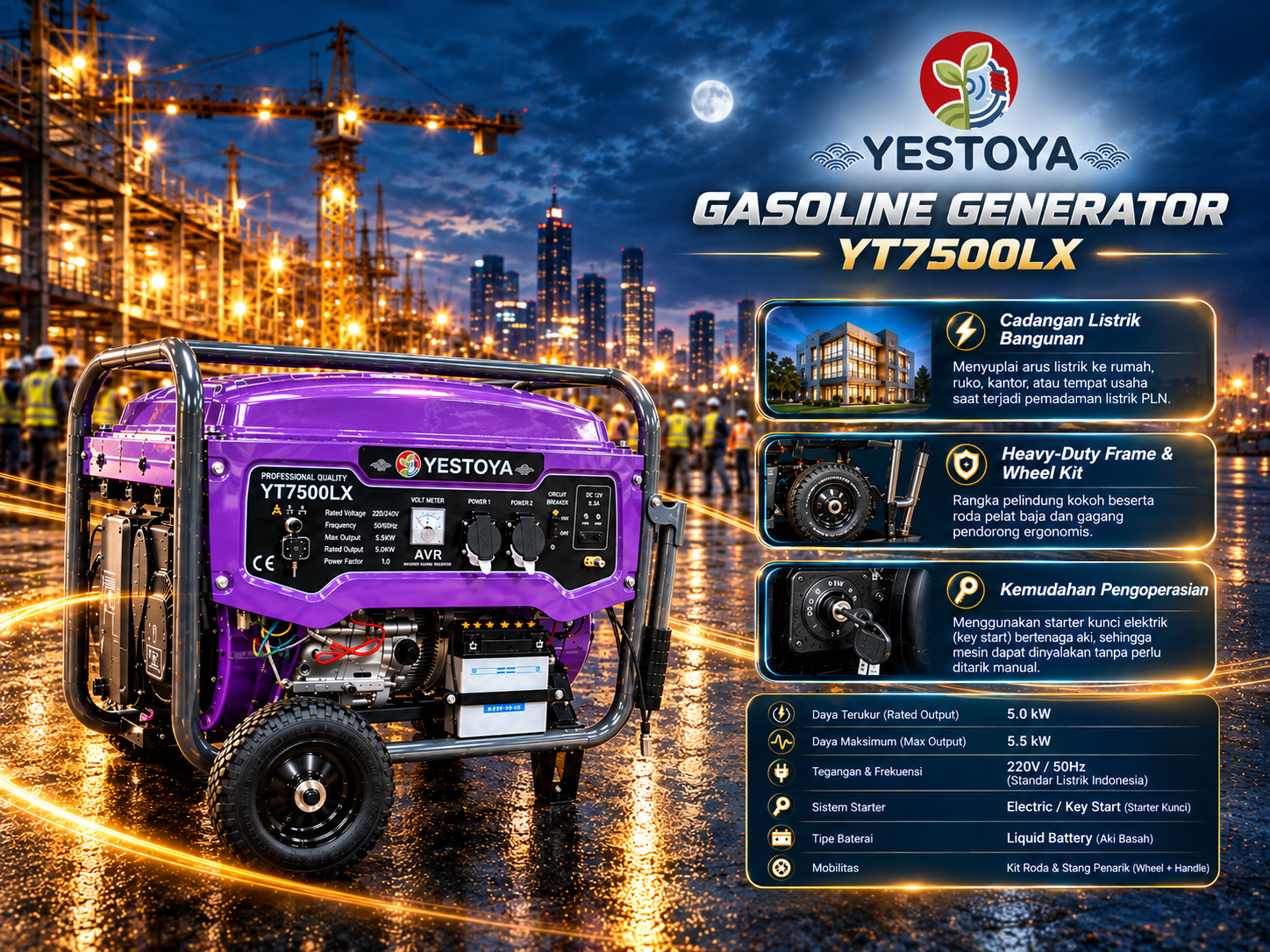 Yestoya Genset